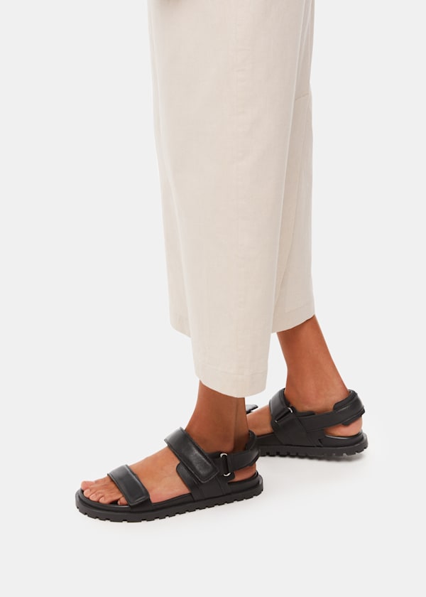 Ria Sporty Velcro Sandal