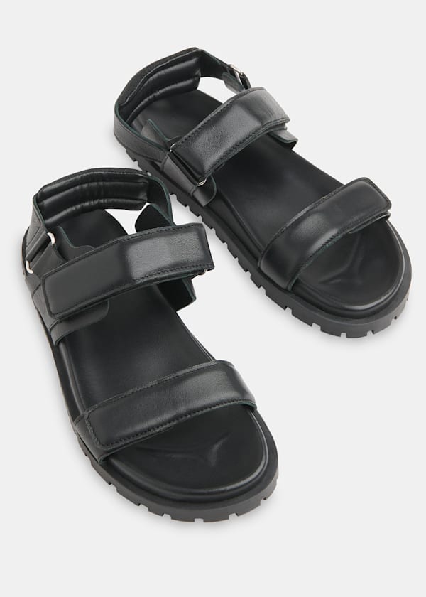 Ria Sporty Velcro Sandal