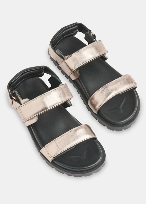 Ria Sporty Velcro Sandal