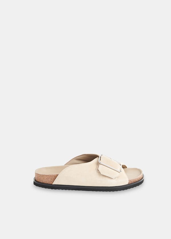 Neutral Ellery Buckle Slide