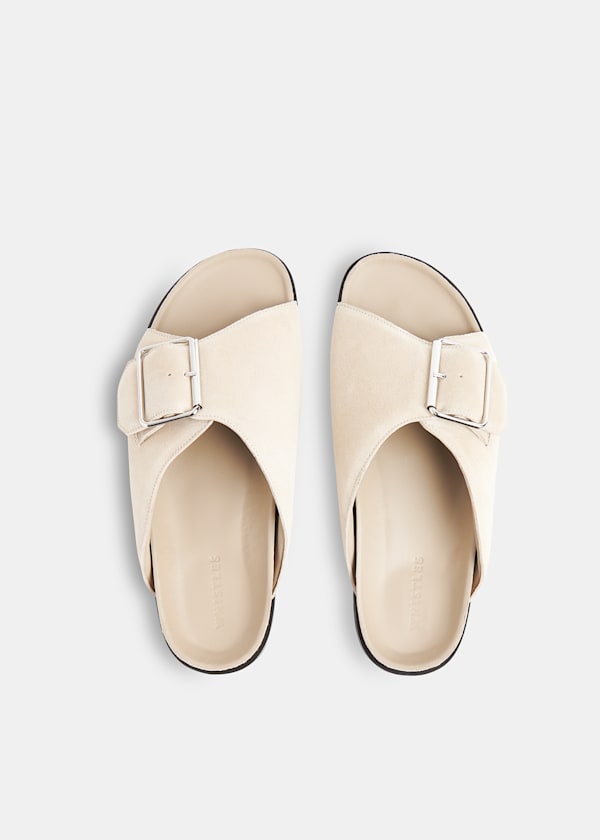 Neutral Ellery Buckle Slide