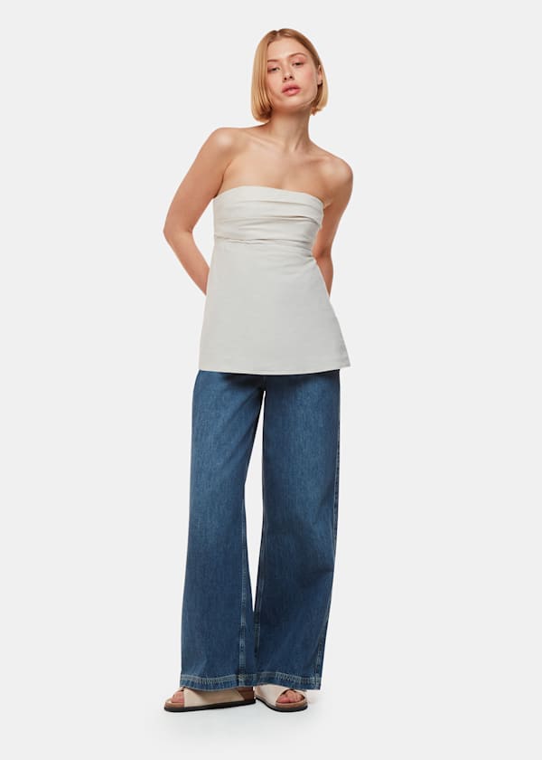 Neutral Ellery Buckle Slide