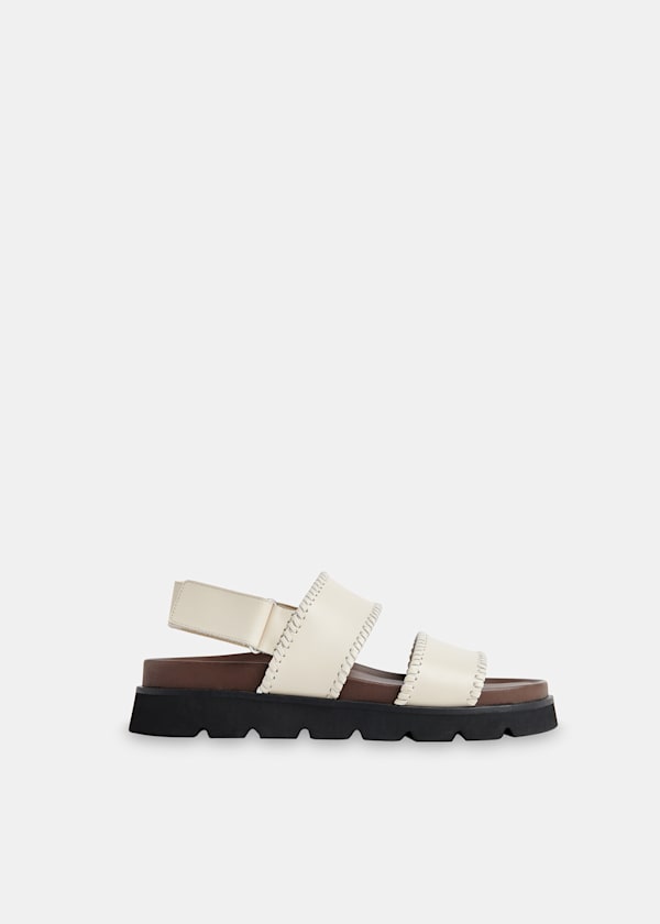 Ruben Whipstitch Velcro Sandal