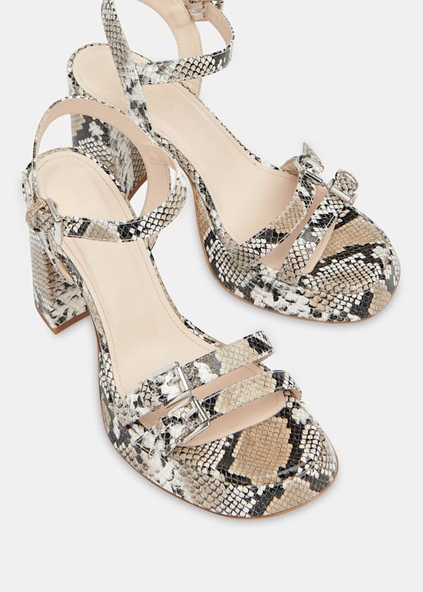 Multicolour Limited Addie Heeled Sandal