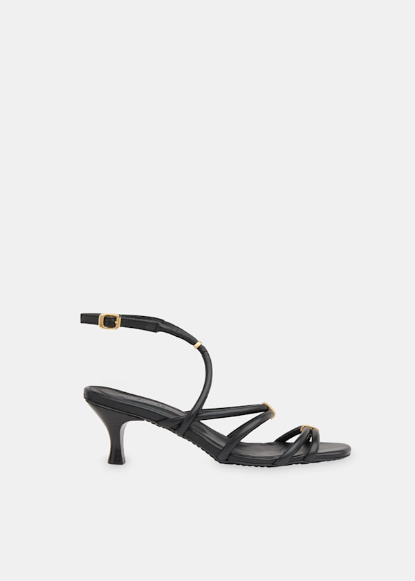 Niomie Tubular Heeled Sandal