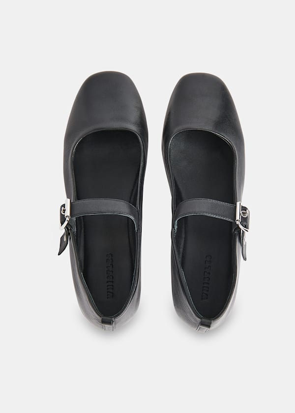 Black Elba Ballet Pump