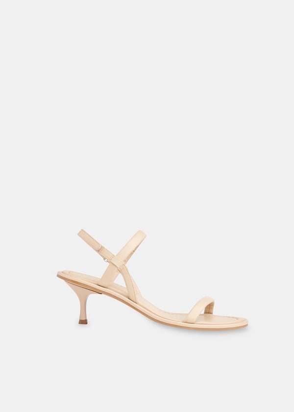 Neutral Enslee Heeled Sandal