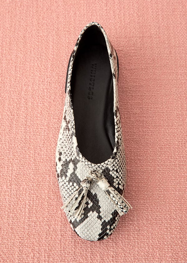 Women's flat pump shoes hot sale