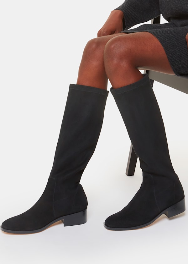 Lisi Stretch Knee High Boot