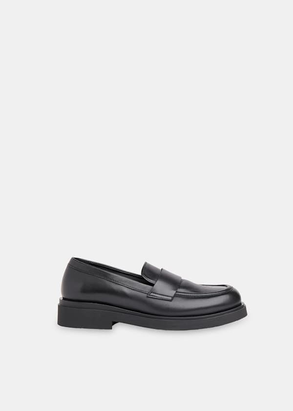 Black Ames Chunky Loafer