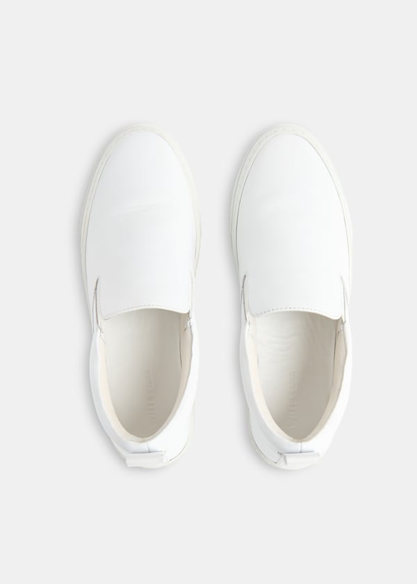 White Kinsley Slip On Sneaker 