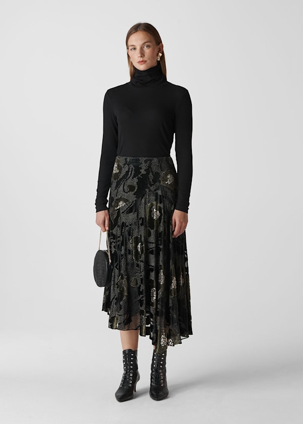 Chelsea Asymmetric Skirt