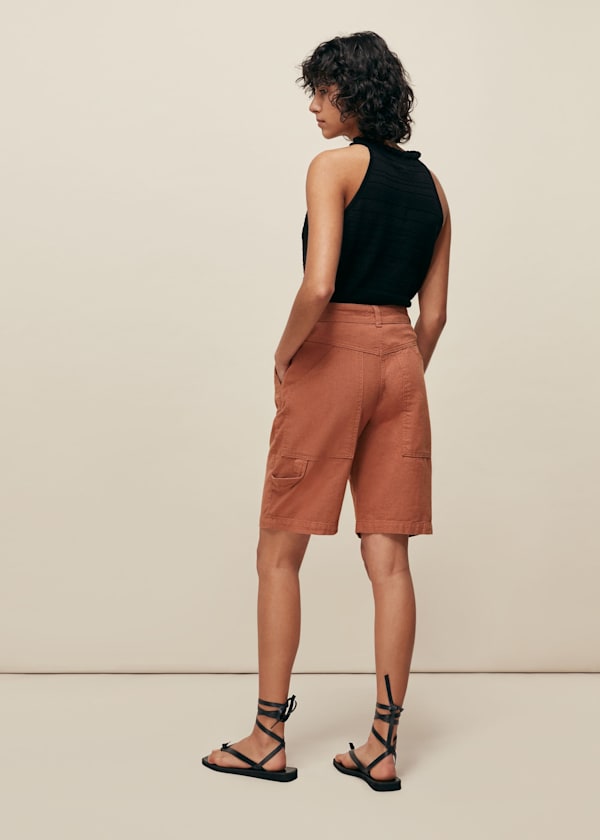 Pink Amenia City Short
