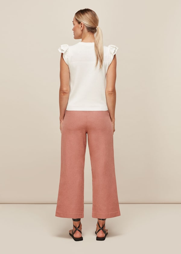 Pink Amenia Culotte