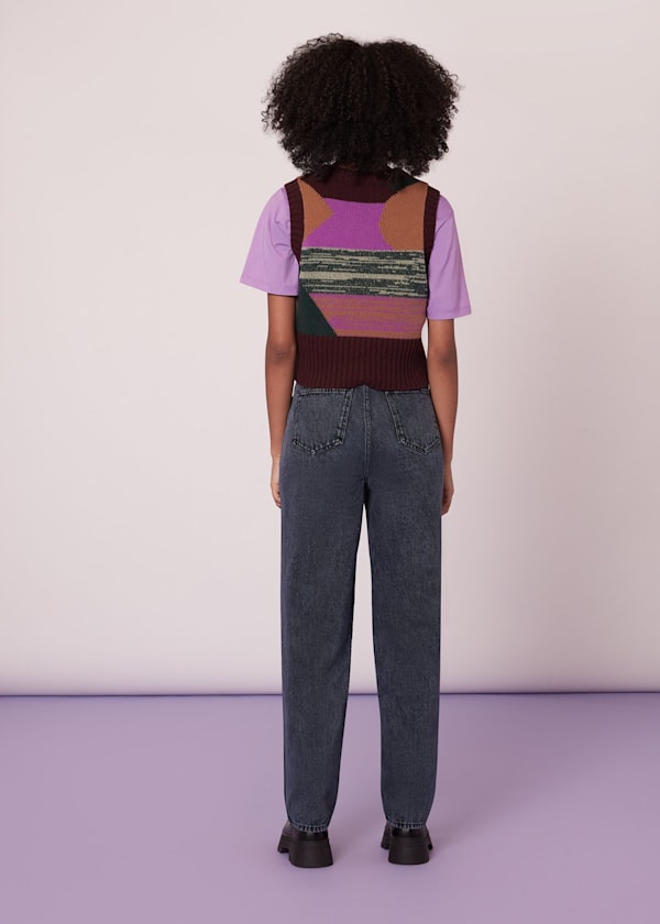Acid Wash Denim Jeans