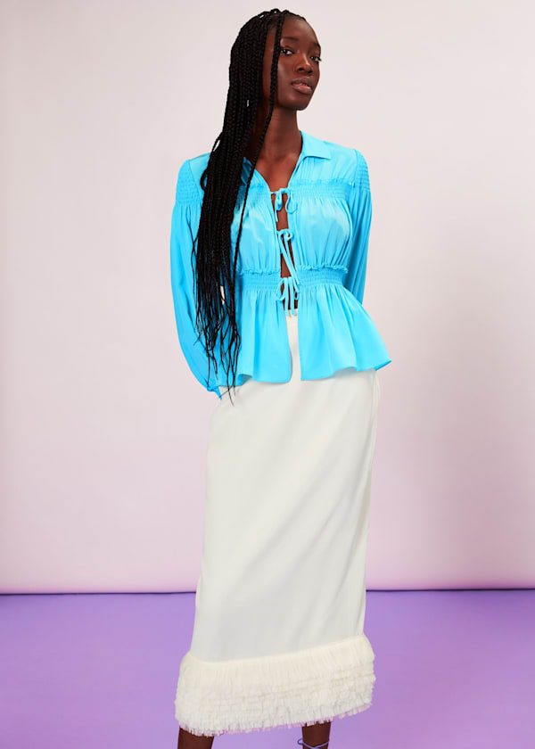 White skirts for sale store