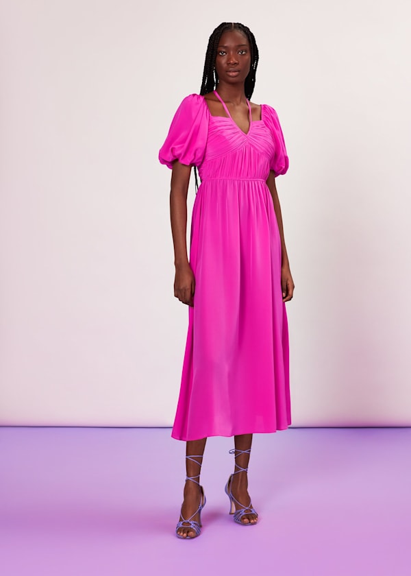 Pink Cecille Dress
