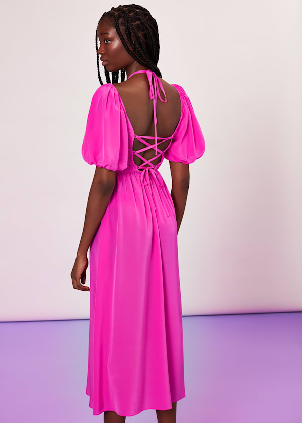 Pink Cecille Dress