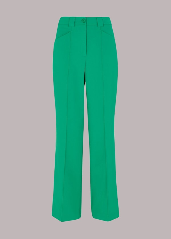 Green Flora Slim Tailored Pant