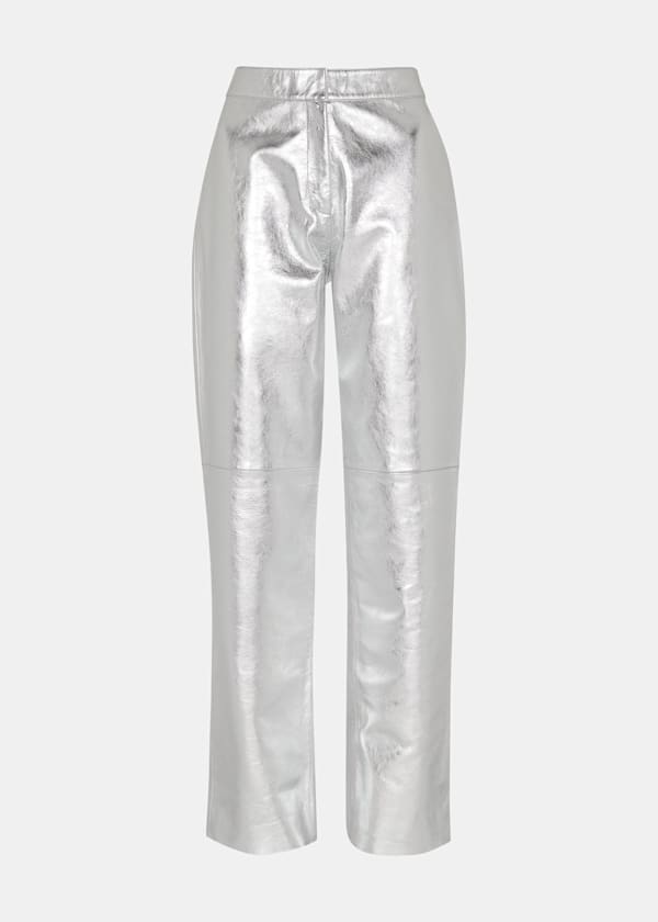 Cosmo Leather Trouser