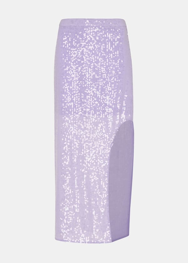 Lio Sequin Sculptured Skirt