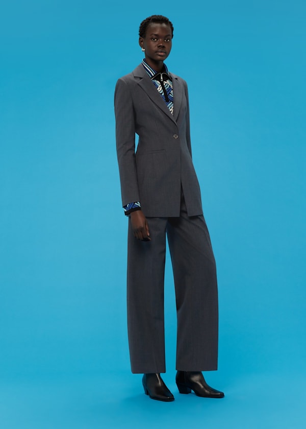 Grey Frida Trouser