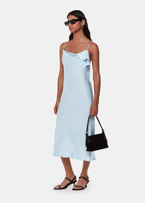 Pale Blue Sylvie Cami Dress