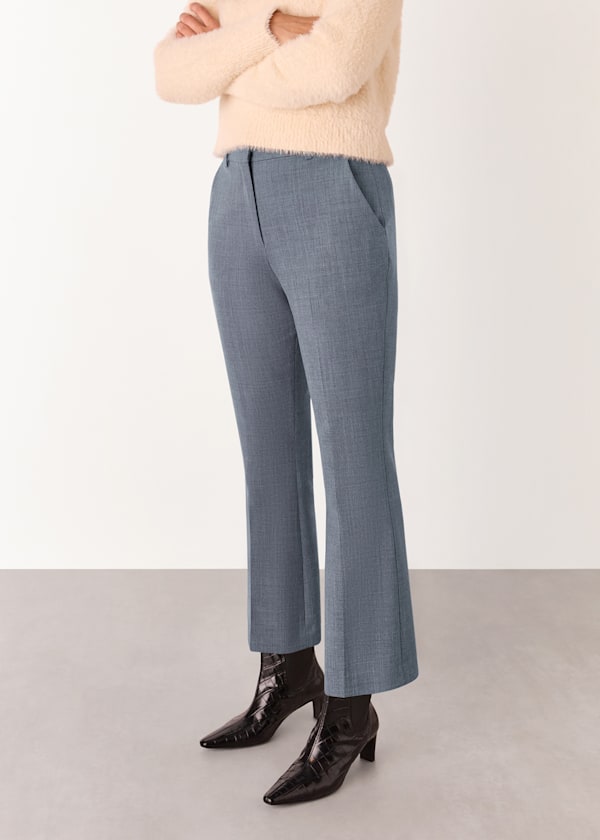 Grey Luisa Formal Trouser