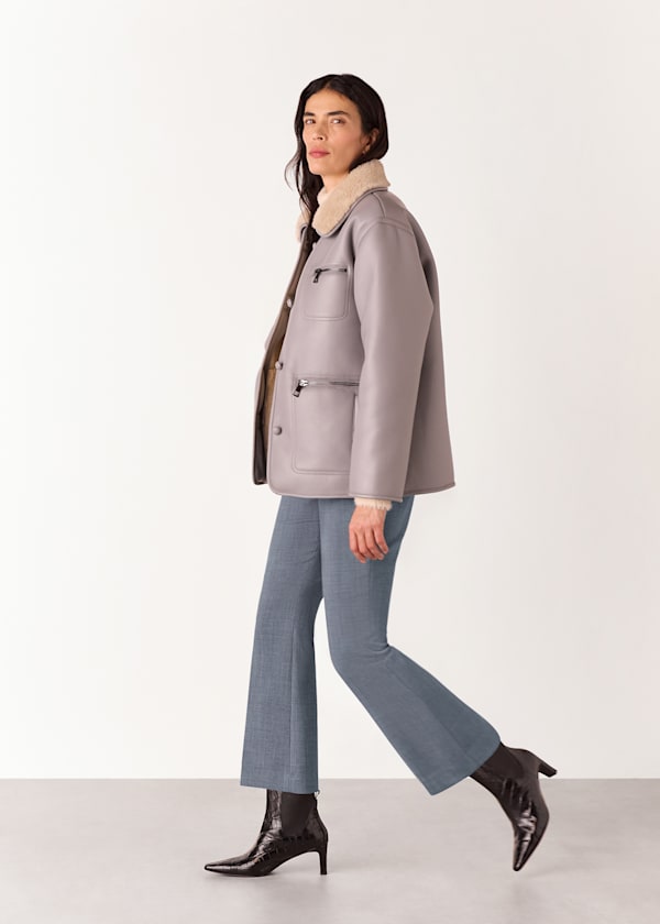 Grey Luisa Formal Trouser