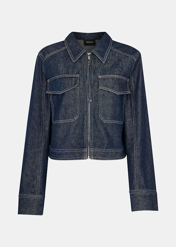 Suzana Western Denim Jacket