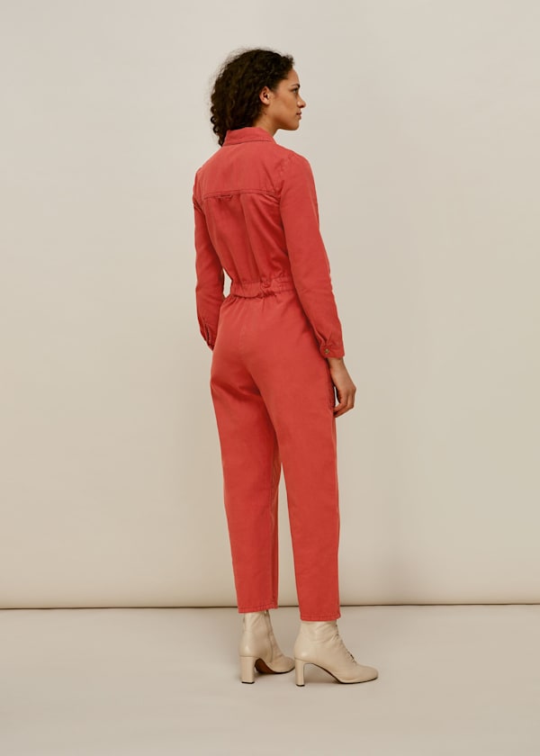 Gabby Denim Jumpsuit