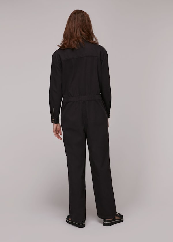 Black Ultimate Utility Jumpsuit