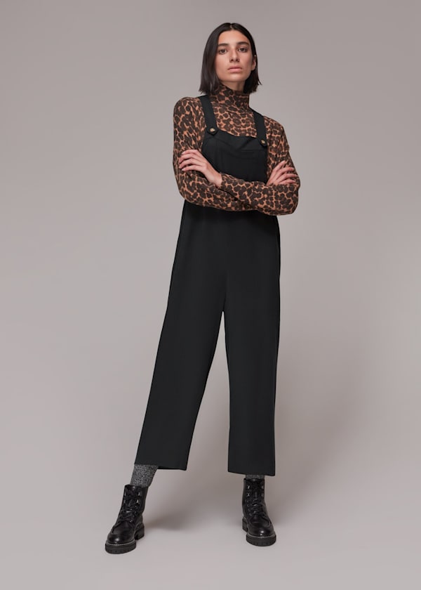 Black Rita Dungarees