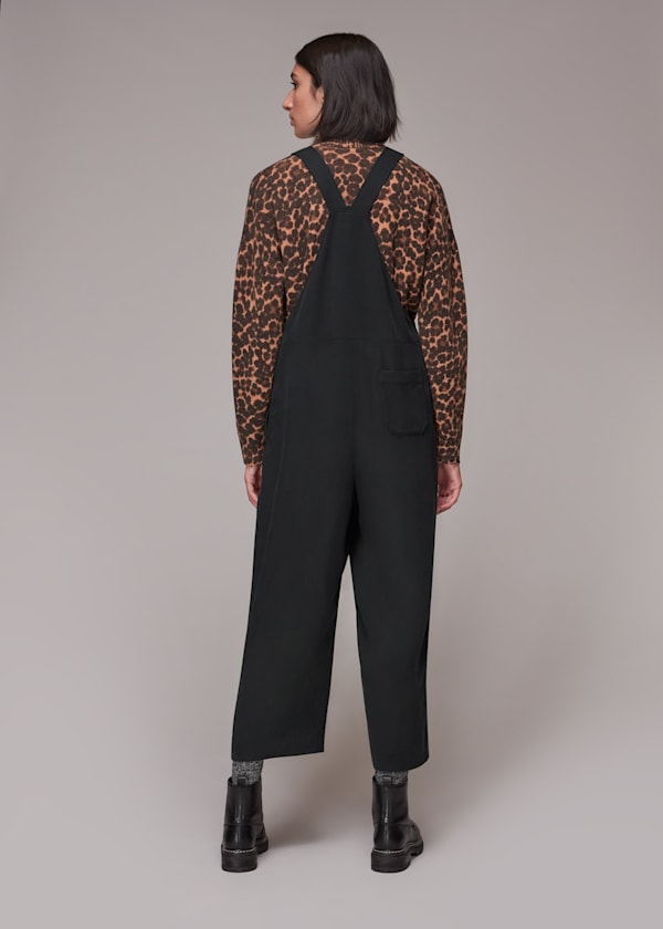 Black Rita Dungarees