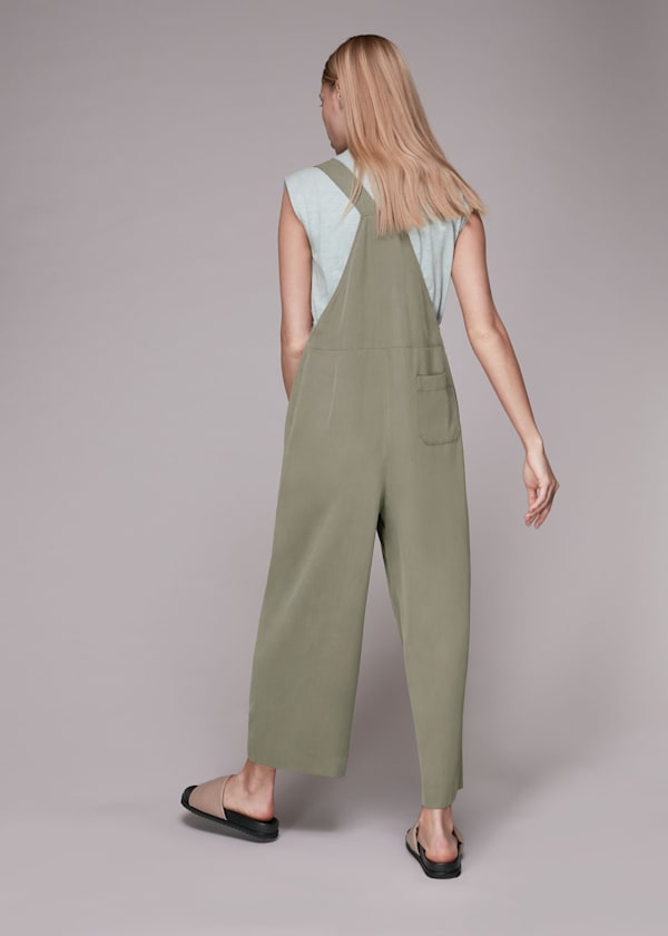 Khaki Rita Dungarees