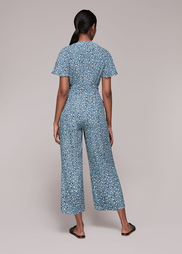 Jemma Wild Leopard Jumpsuit