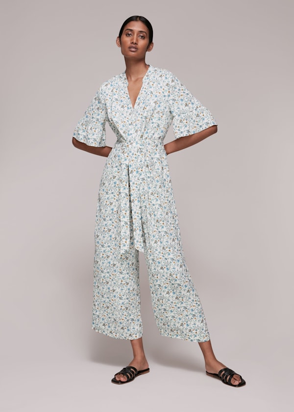 Freya Summer Floral Jumpsuit