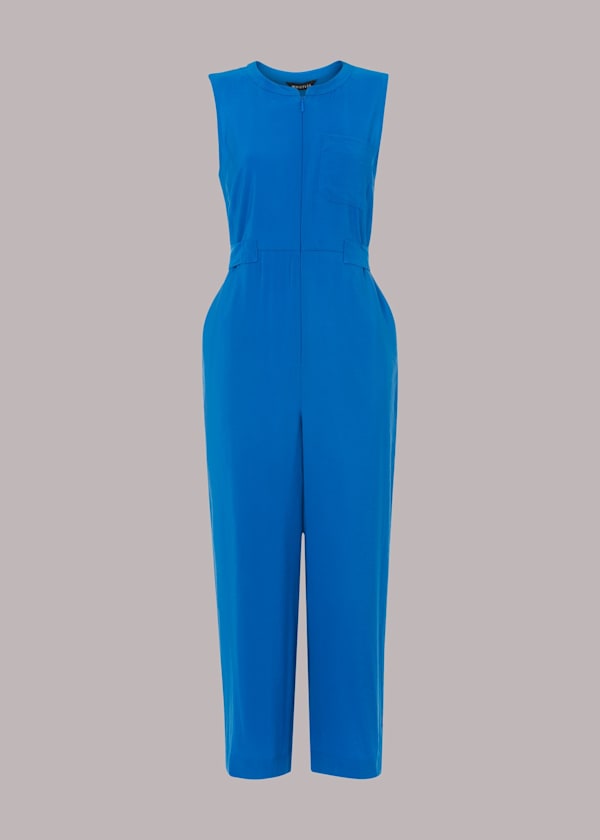 Josie Zip Front Jumpsuit