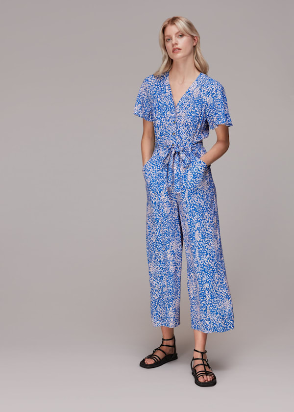 Blue Lively Animal Jemma Jumpsuit