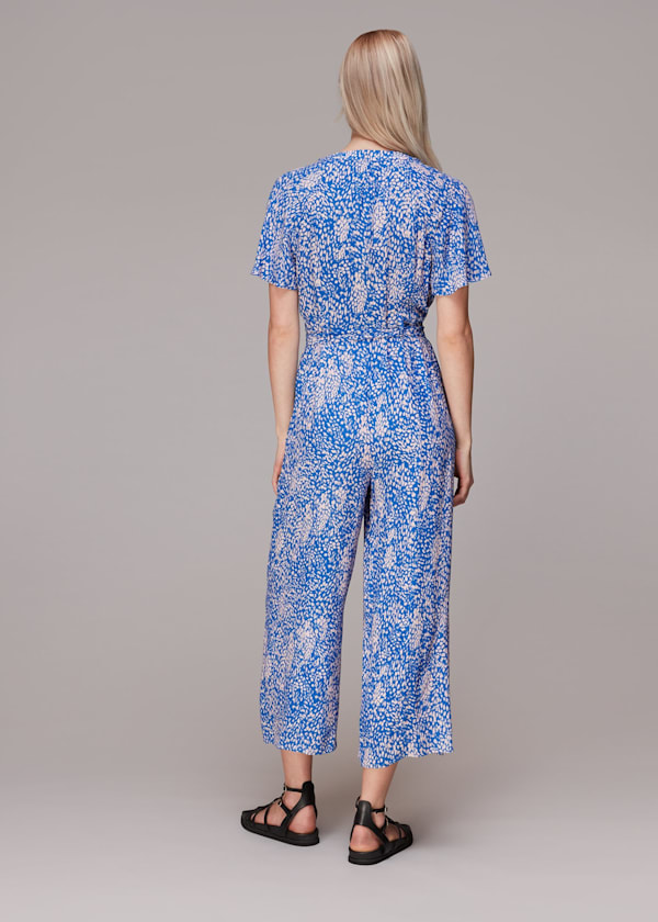 Blue Lively Animal Jemma Jumpsuit