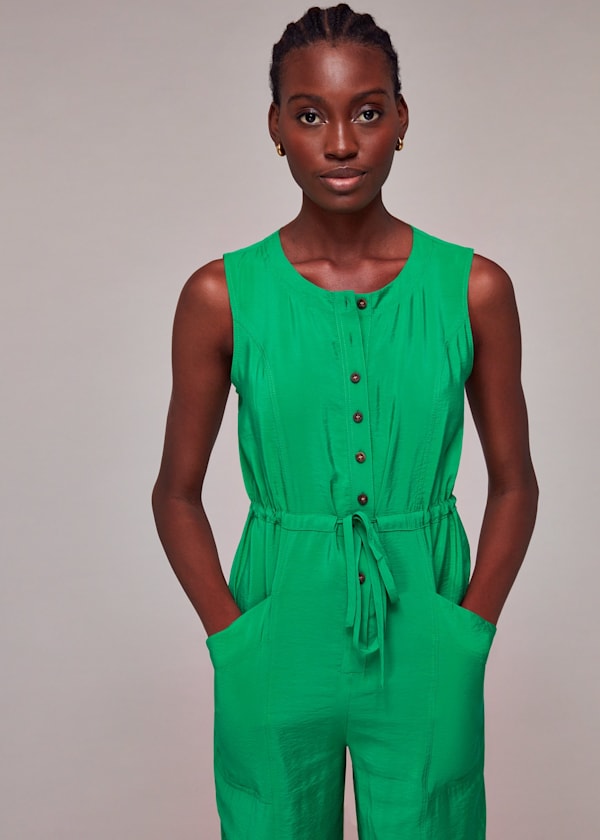 Green Jess Jumpsuit