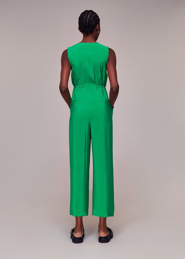 Green Jess Jumpsuit