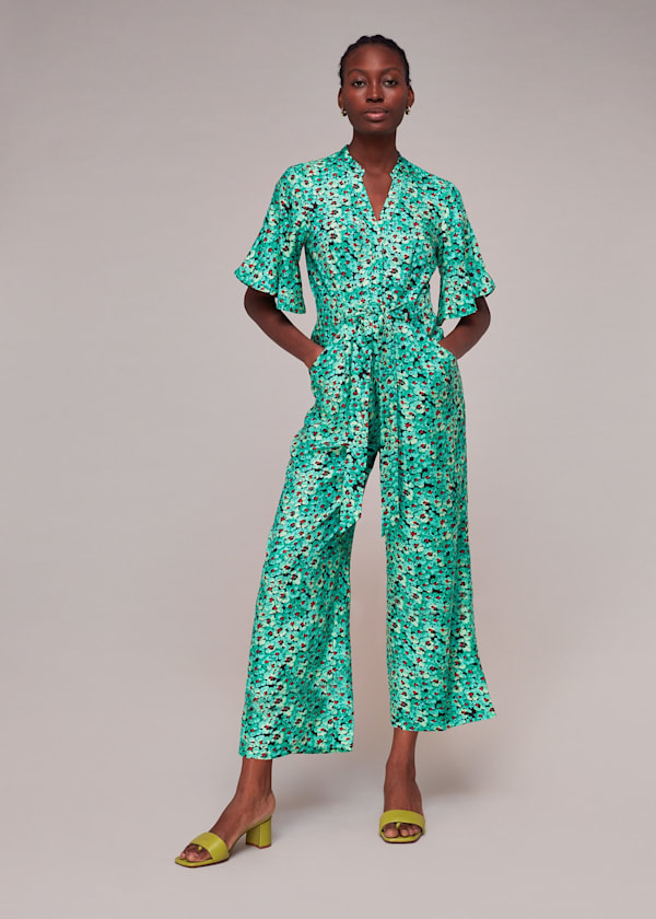 Whistles polka dot jumpsuit store