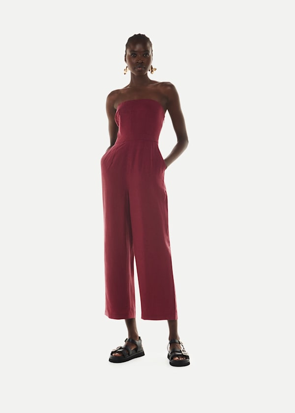 Bandeau Jumpsuit