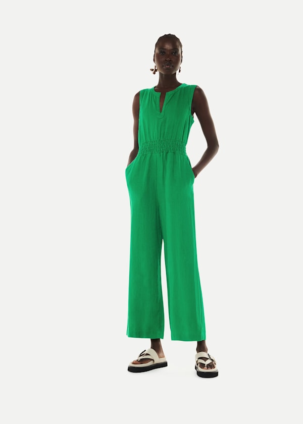 Danny Linen Jumpsuit