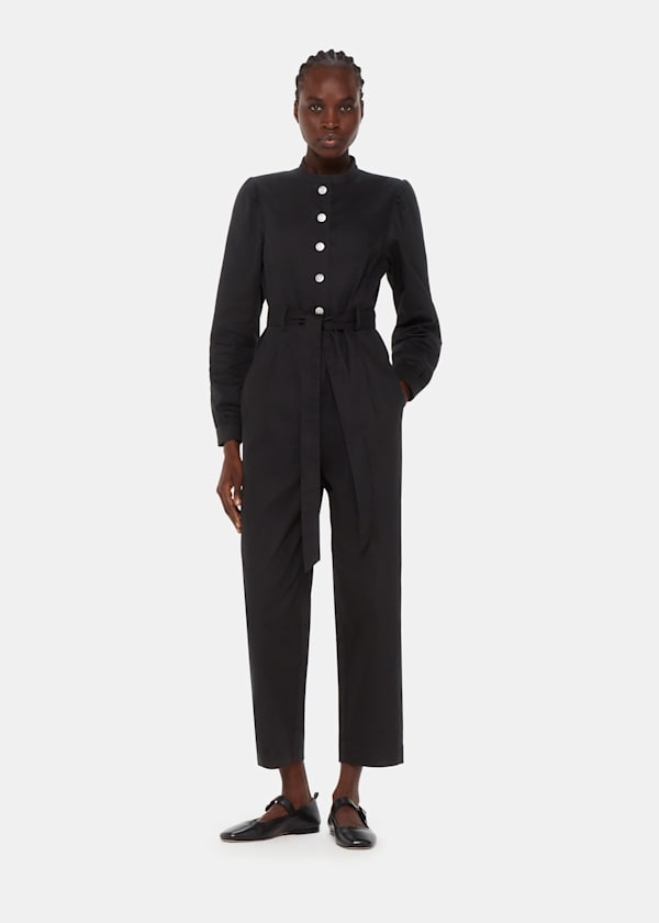 Black Petite Andrea Jumpsuit