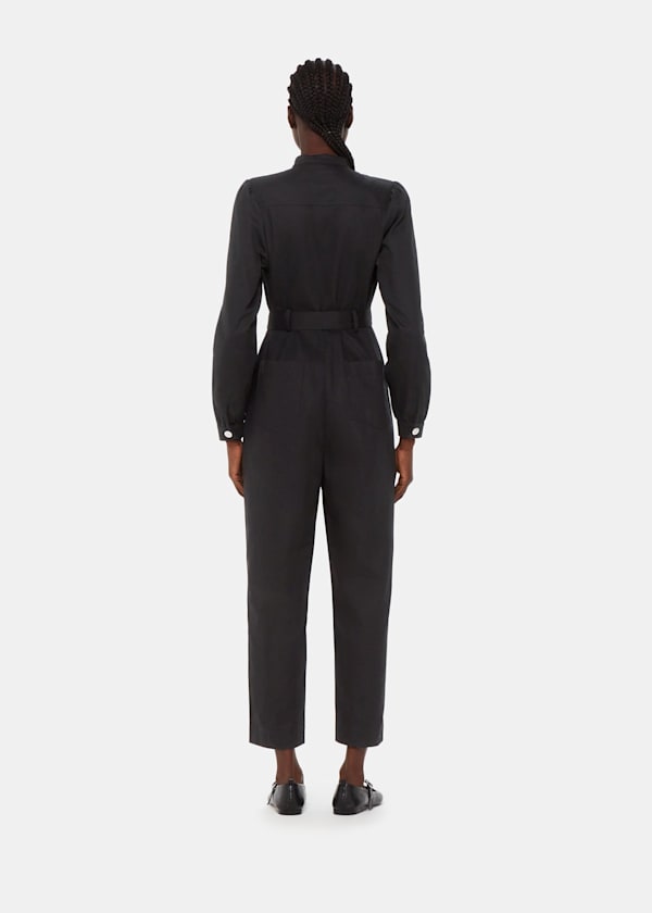 Black Petite Andrea Jumpsuit