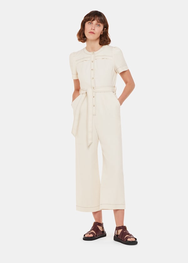 Alana Denim Jumpsuit