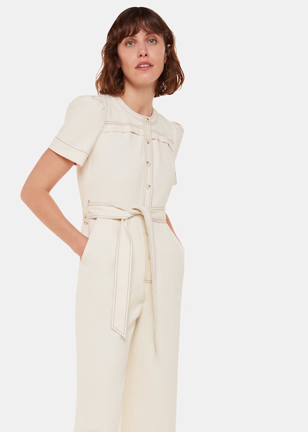 Alana Denim Jumpsuit