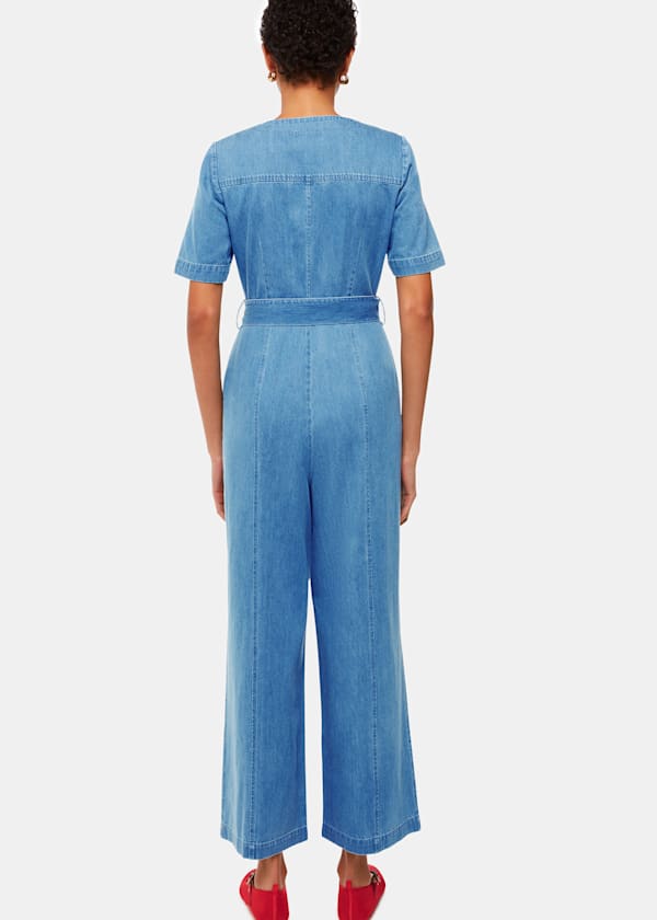 Freyja Denim Jumpsuit
